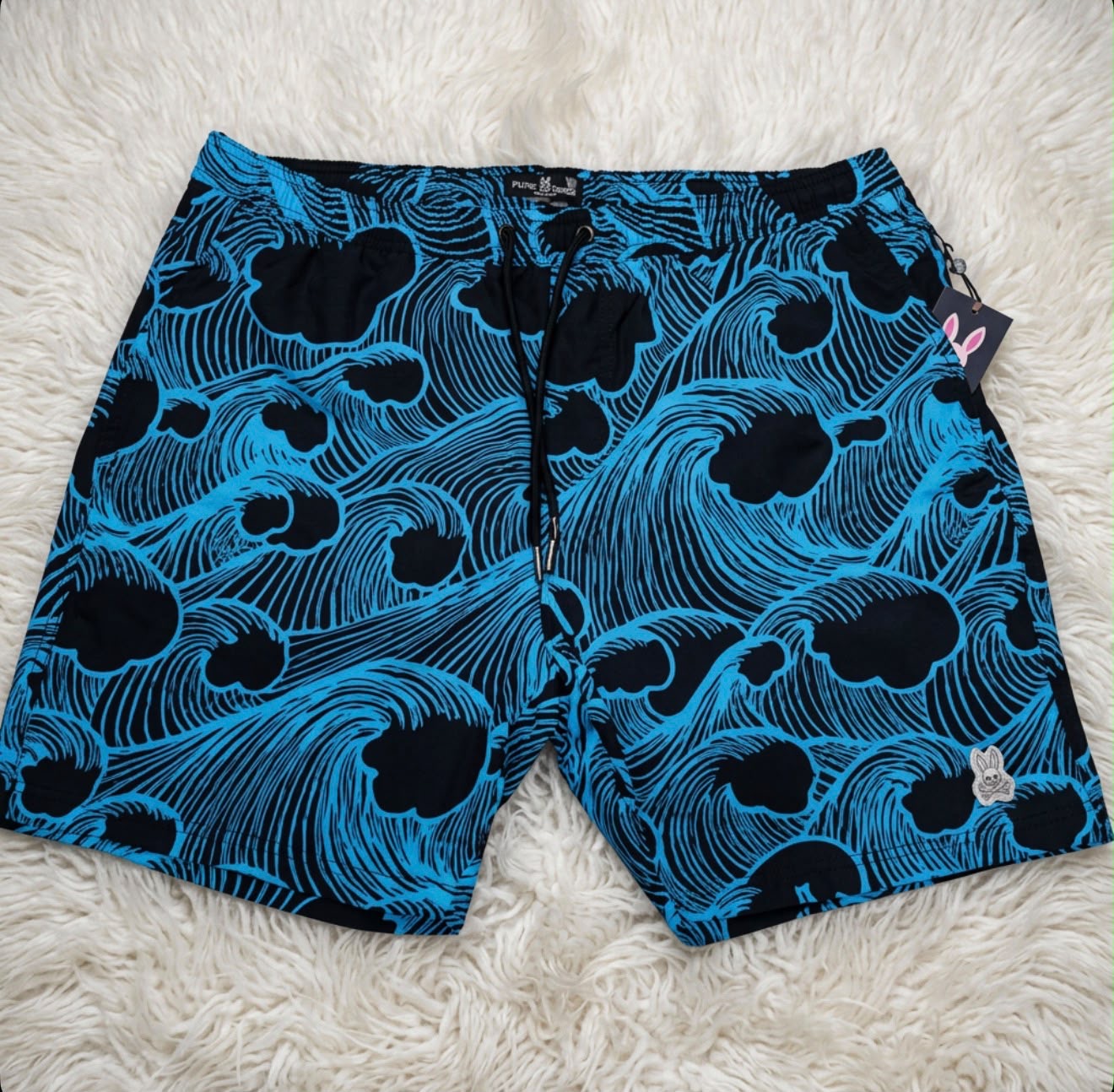 Men's Psycho Bunny Swim Trunk