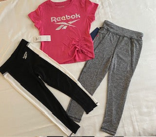 Girls 3-Piece Reebok Suit