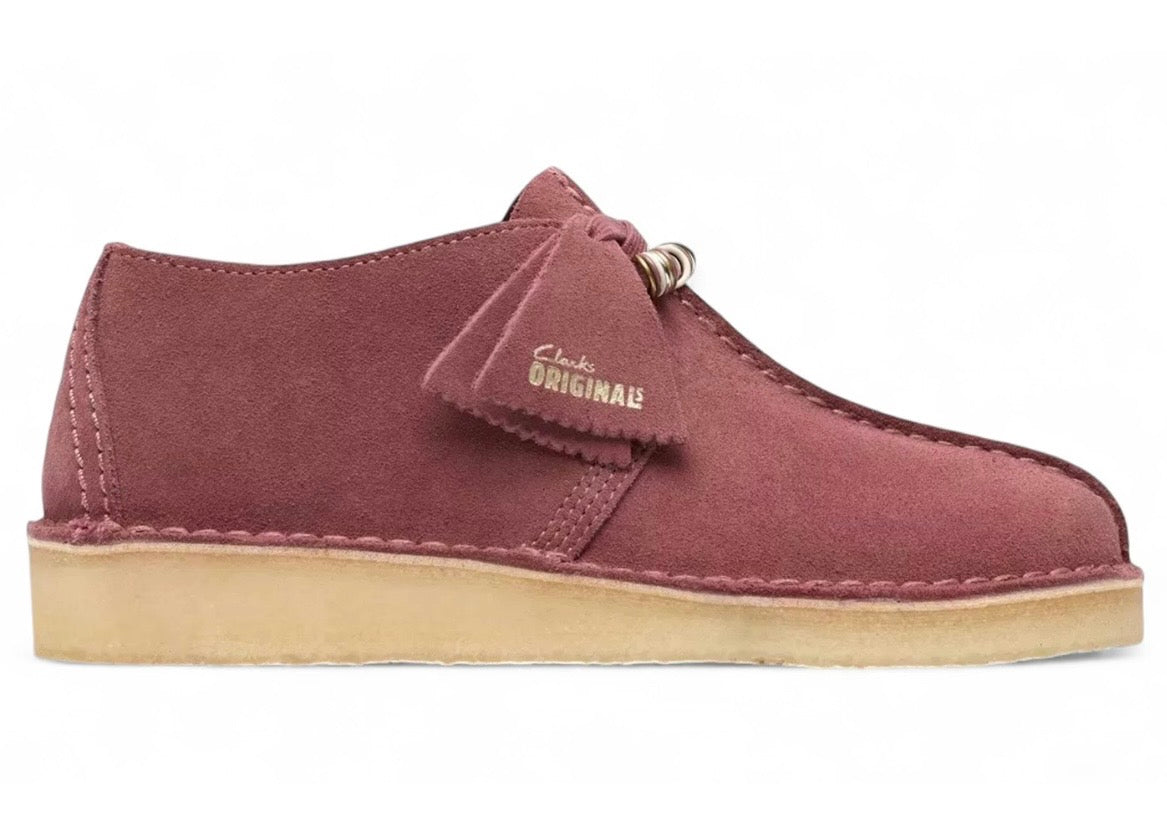 Rose Brown Suede Desert Trek