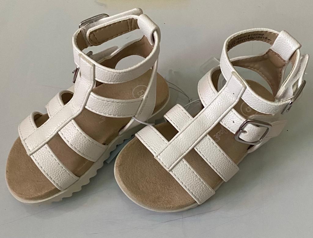 Girls Leather Slippers