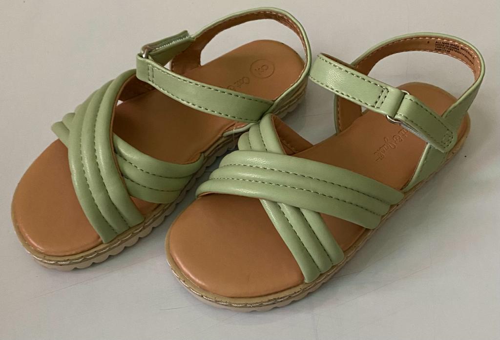 Girls Leather Slippers