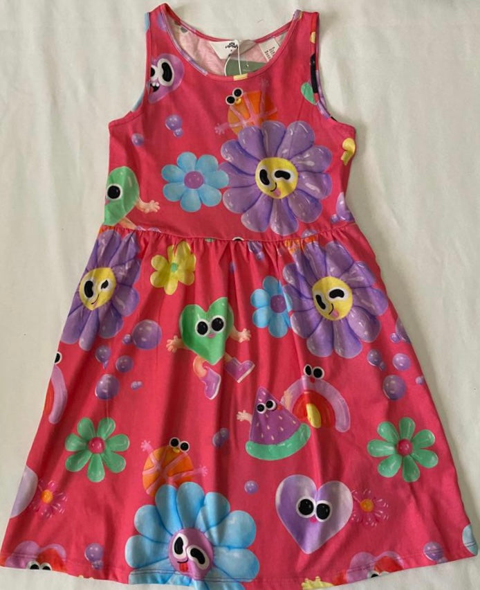 Girls Sleeveless Dress
