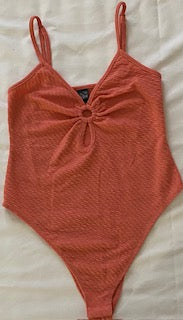 Sleeveless Body Suit