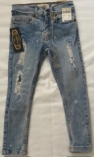 DENIM ARTIC Girls Blue Jeans