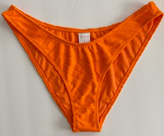 Swimwear Bikini Bottom- Plain Scoop Waist