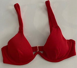 Swimwear Bikini Top- Solid Color