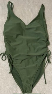 Swimsuit Adult Tie Side 1-Piece