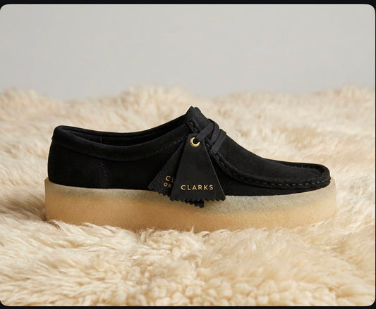 Nubuck Wallabee Clarks