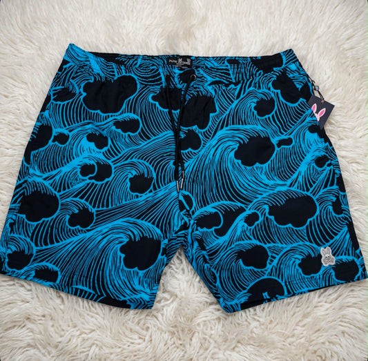 Men's Psycho Bunny Swim Trunk