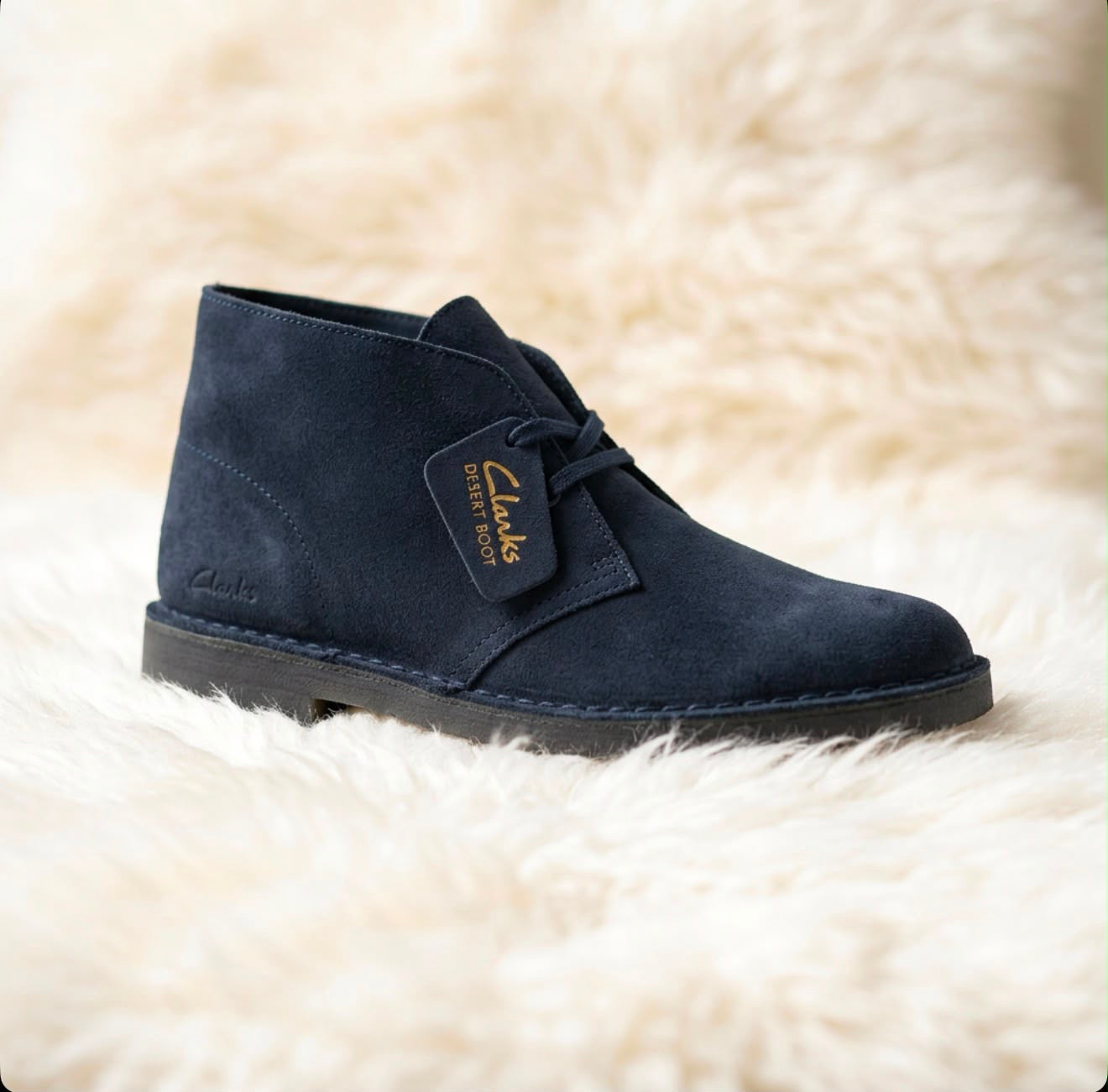 ORIGINAL CLARKS DESERT BOOT