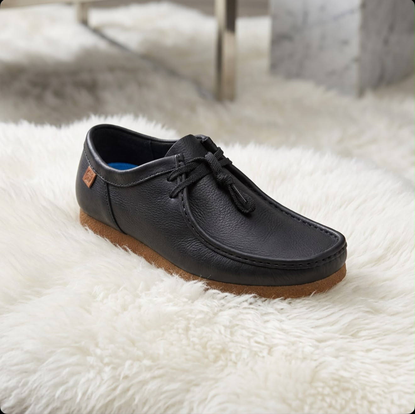 MEN'S SHACRE LEATHER CLARKS