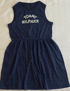 Girls Sleeveless Tommy Hilfiger Dress