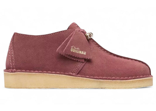 Rose Brown Suede Desert Trek