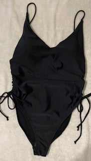 Swimsuit Adult Tie Side 1-Piece