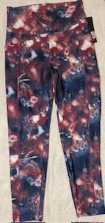 Women Multi-Color Tights
