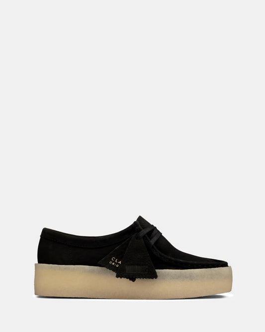 Nubuck Wallabee Clarks