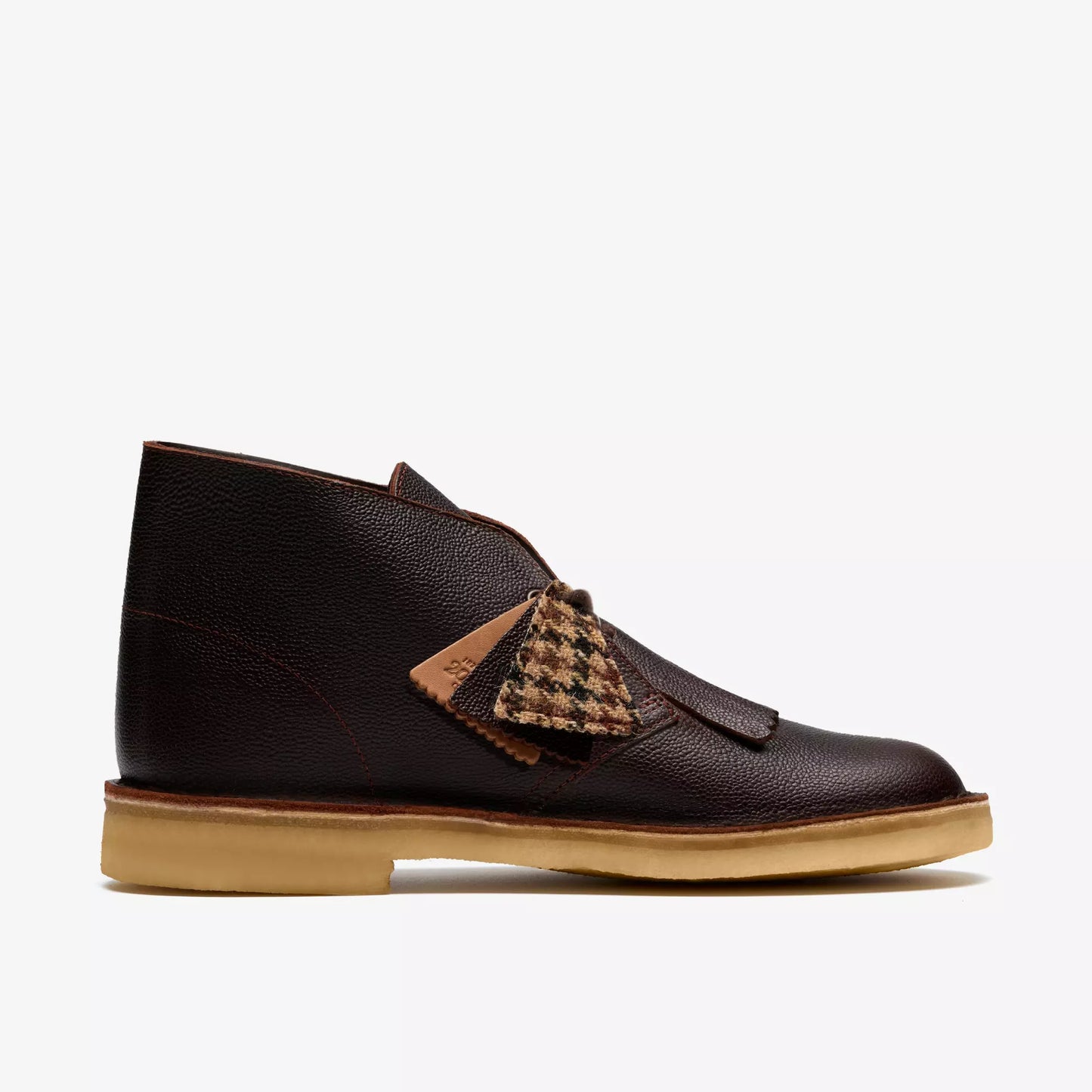 Brown Scotch Grain Desert Boot