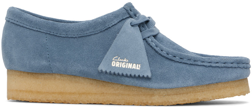 Blue Wallabee Clarks