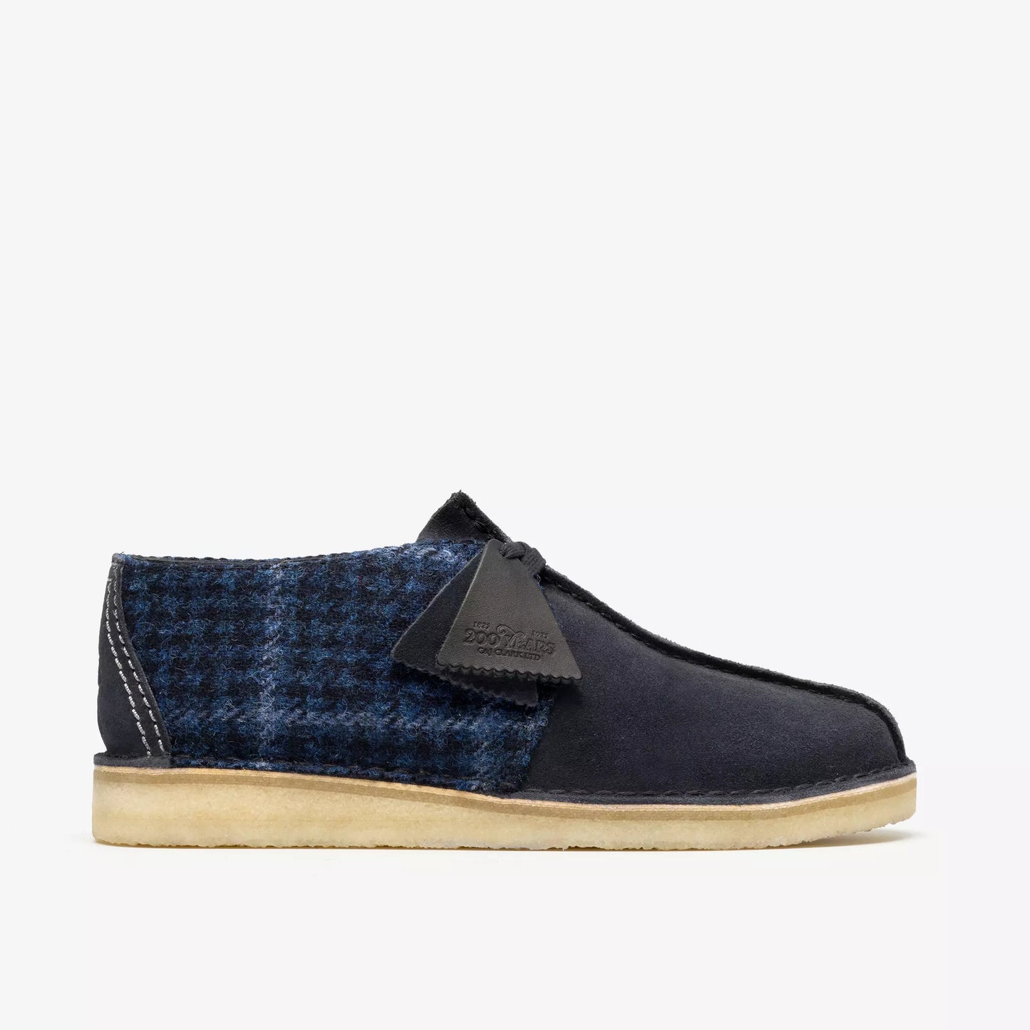 Navy Tweed Desert Trek