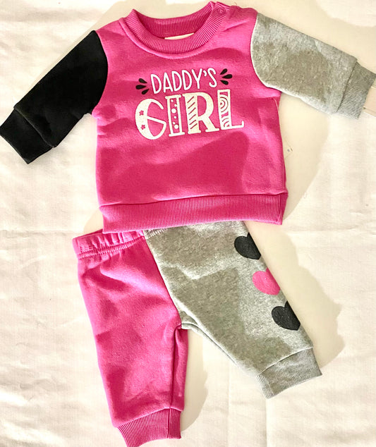 Girls 2-Piece Sweatsuit
