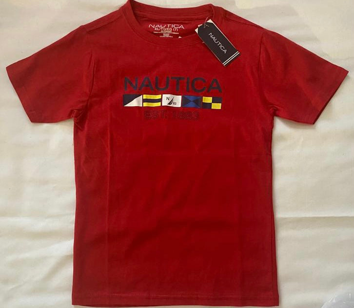 Boys Nautica Tee