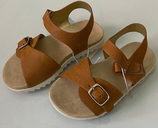 Girls Leather Slippers
