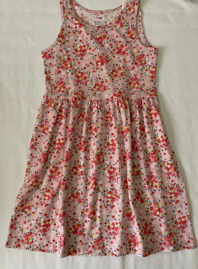 Girls Sleeveless Dress