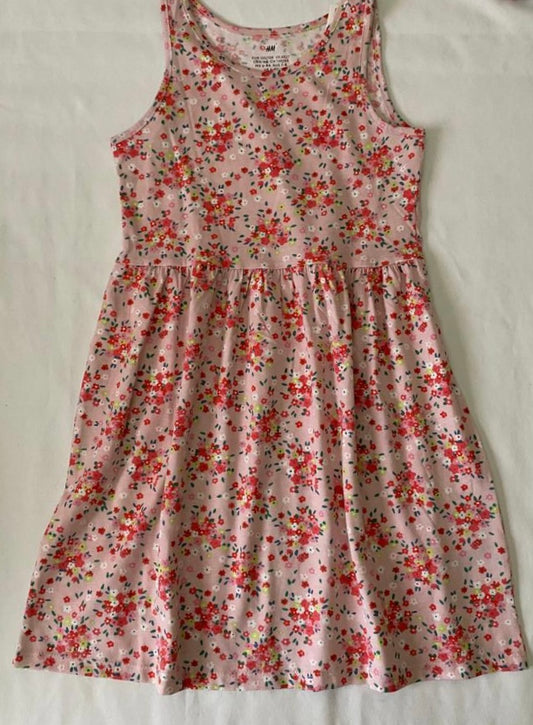 Girls Sleeveless Dress