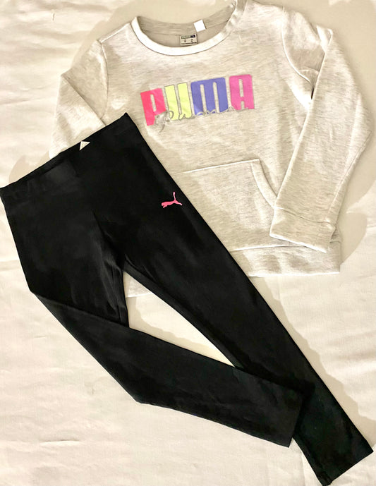 Girls 2-Piece Puma Suit