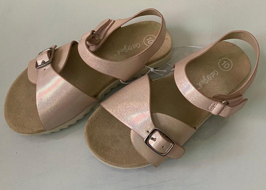 Girls Leather Slippers