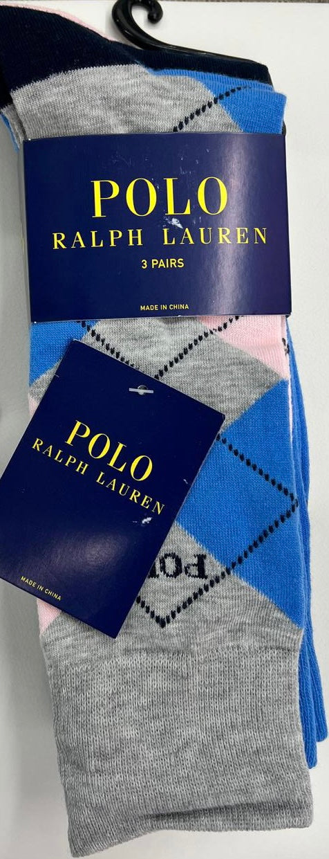 Polo Ralph Lauren Men's Sock 3-Pairs