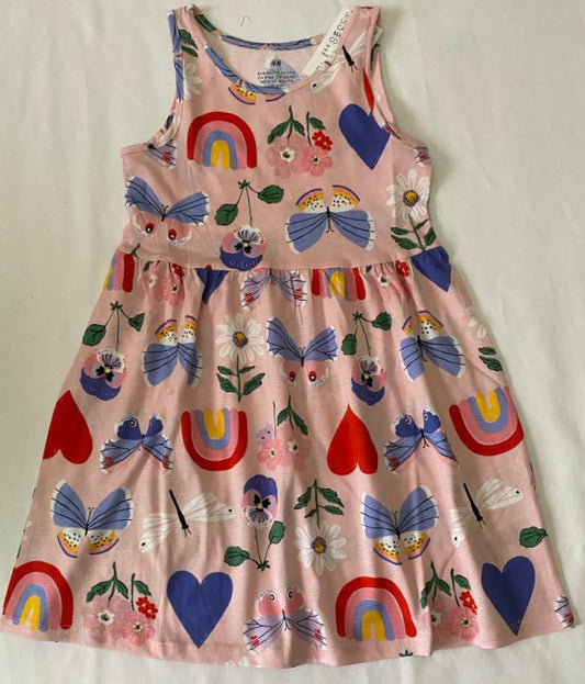 Girls Sleeveless Dress