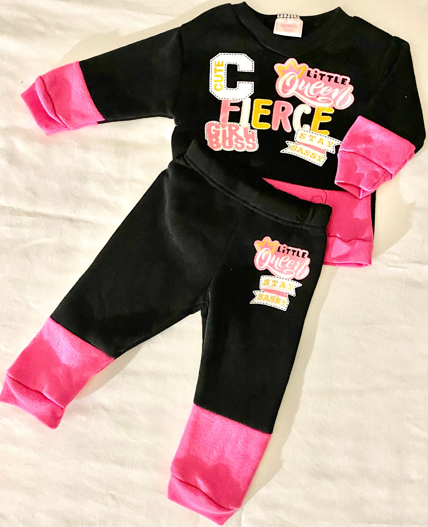Girls 2-Piece Sweatsuit