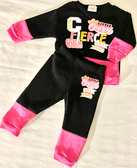 Girls 2-Piece Sweatsuit