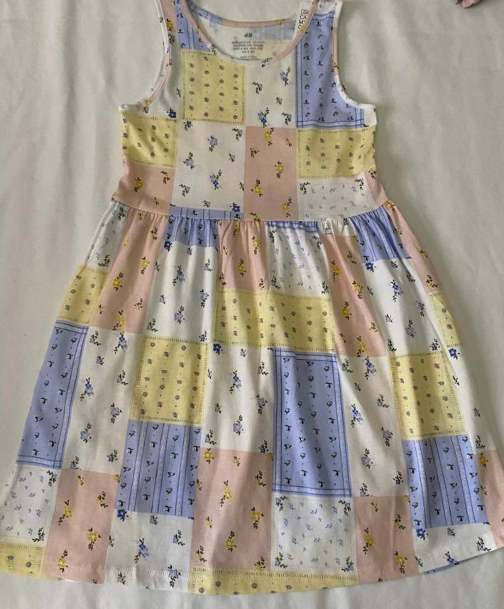 Girls Sleeveless Dress