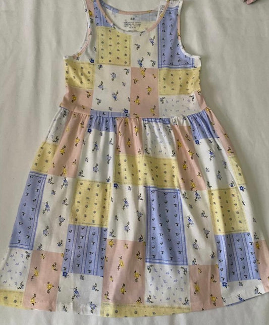 Girls Sleeveless Dress