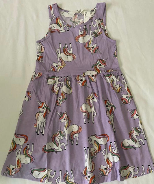 Girls Sleeveless Dress