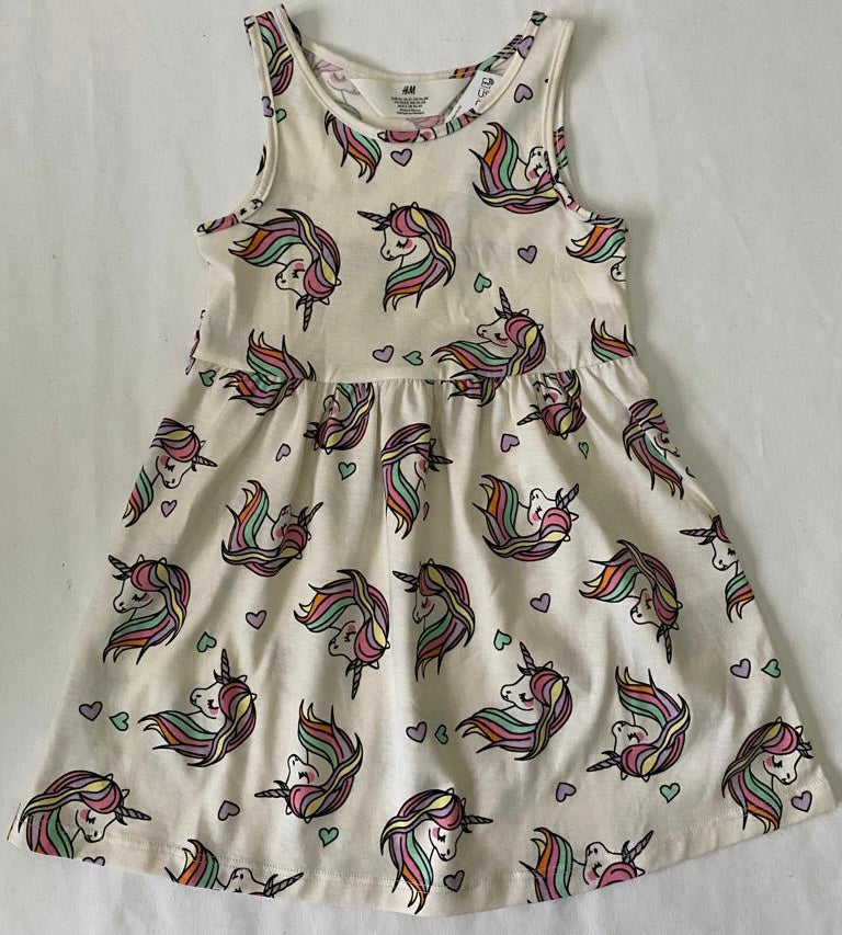 Girls Sleeveless Dress