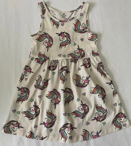 Girls Sleeveless Dress
