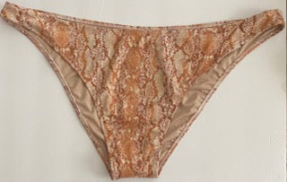 Swimwear Bikini Bottom- Scoop Waist