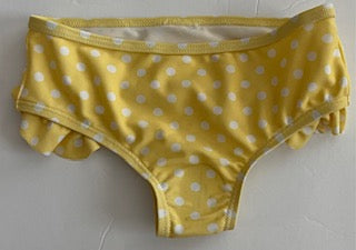 Kids Swimwear Bikini Bottom- Polka Dot Print