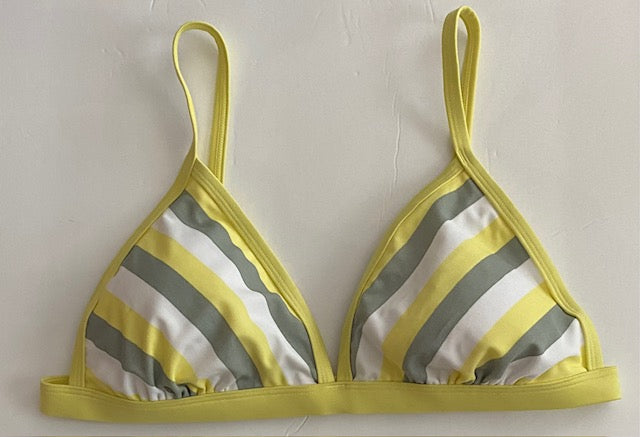 Swimwear Bikini Top- Stripe