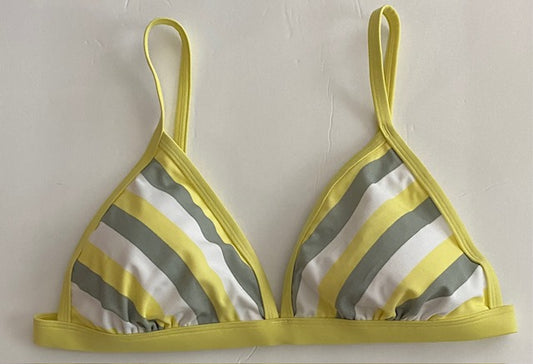 Swimwear Bikini Top- Stripe