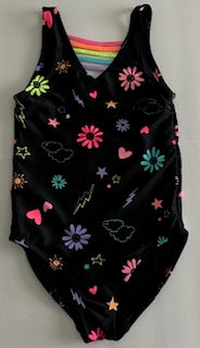 Kids 1-Piece Swimsuit