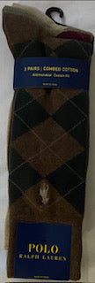 Polo Ralph Lauren Men's Socks 3-Pairs
