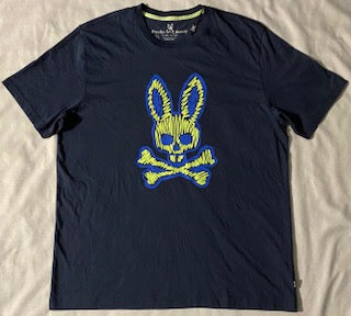 Men's psycho Bunny Tee