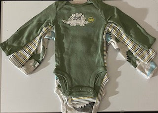 Long sleeve Bodysuit 3-piece