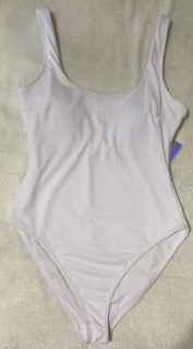 Swimsuit Adult Solid 1-Piece