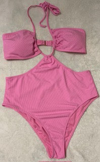 Swimsuit Adult Lace Up1-Piece