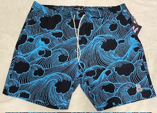 Men's Psycho Bunny Swim Trunk